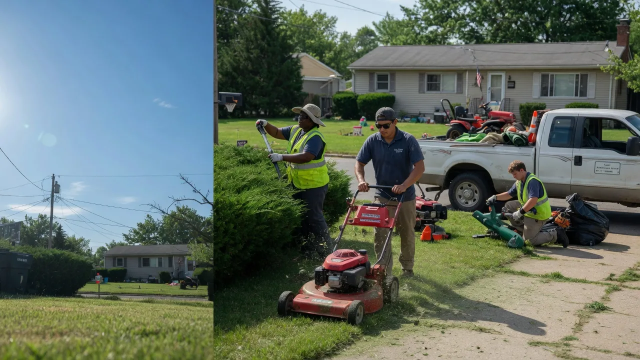 Lawn Care in Oxbow, ME near me